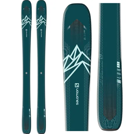 Salomon QST Lux 92 Womens Skis 2020